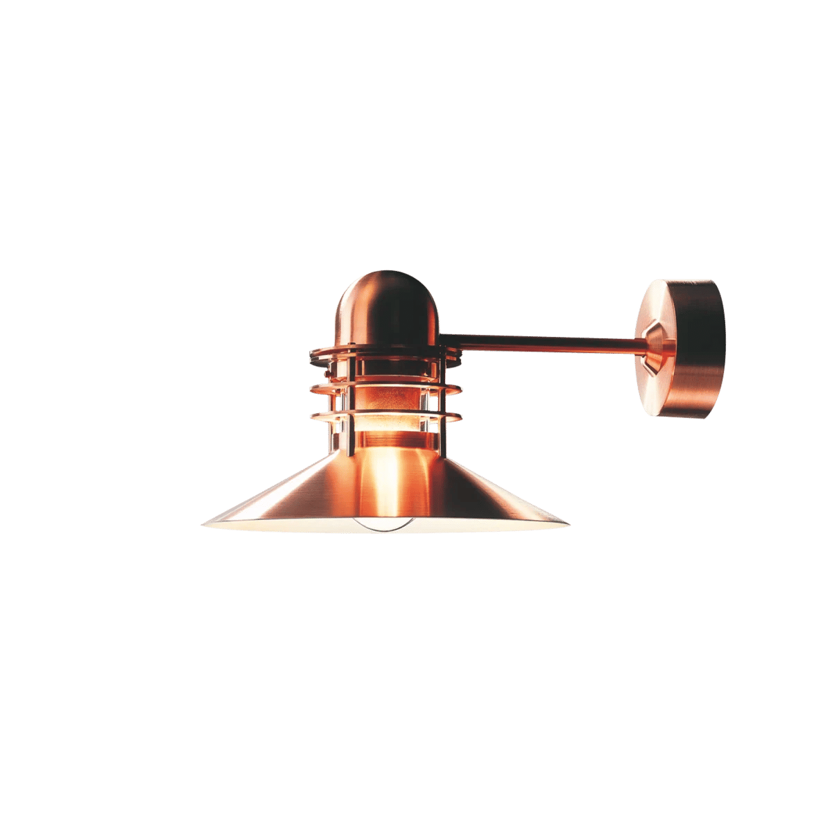 Brushed copper
