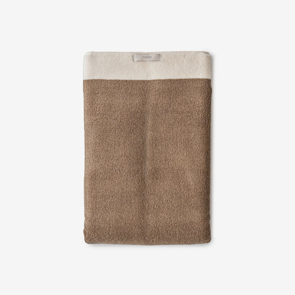 Vipp104 badehåndkle 76x135, taupe