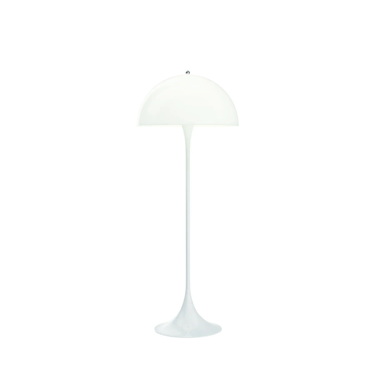 Panthella Gulvlampe – White opal acryl