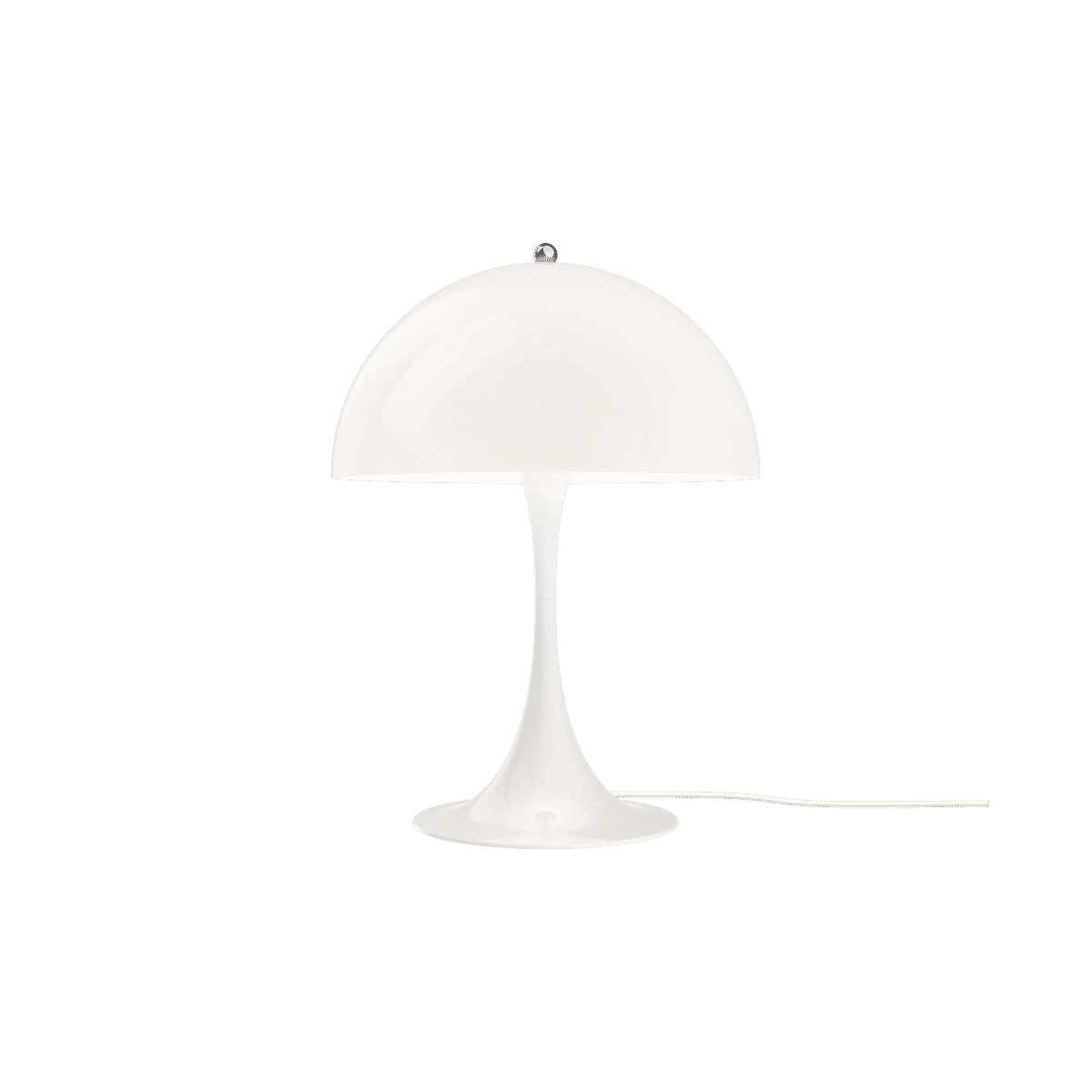 Panthella 320 Table Opal White V2