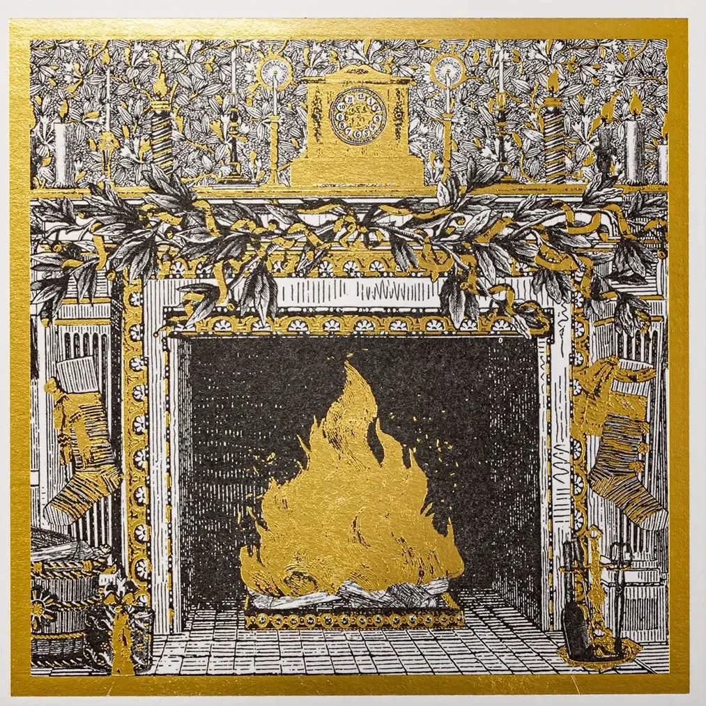 Fireside Matches – Square Matchbox
