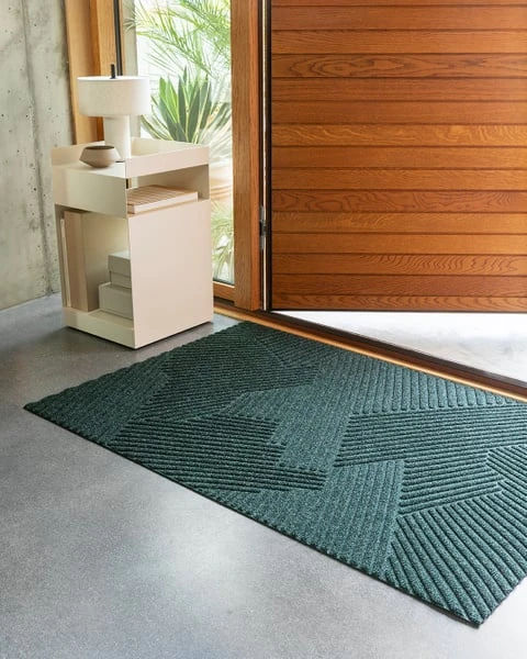 Strå dørmatte – 60x90 cm