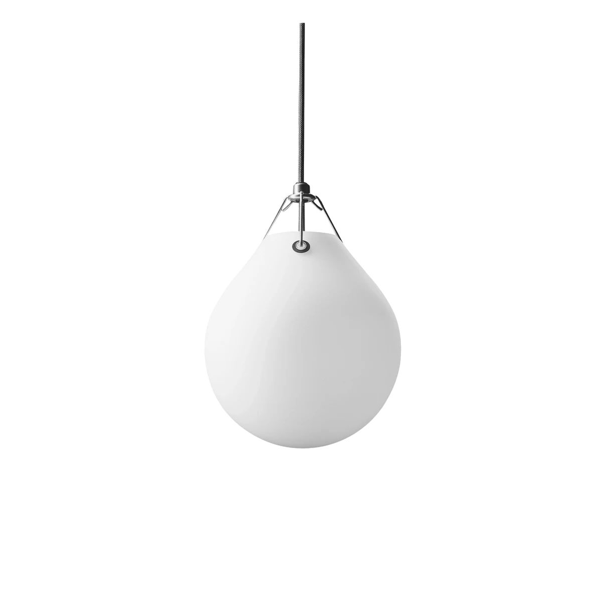 Moser Pendel – Matt white opal glass Ø 250