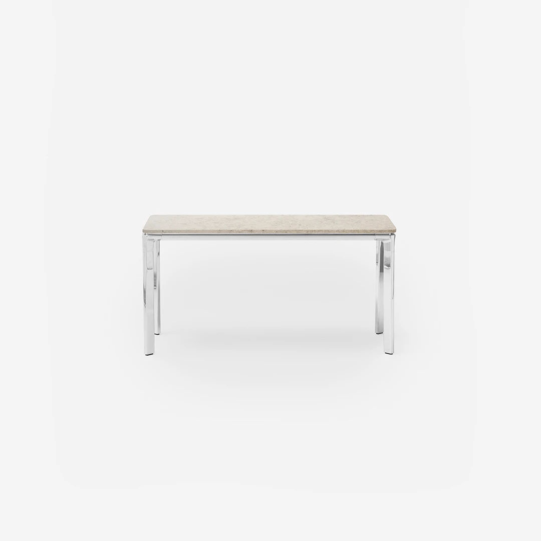Vipp427 sofabord kvadratisk, 80x80cm, Jura Grau Blau