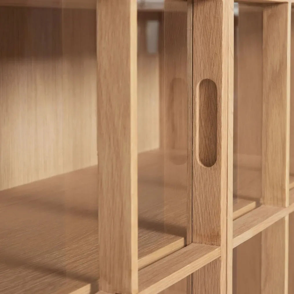 Shoji Sideboard Wide Natural