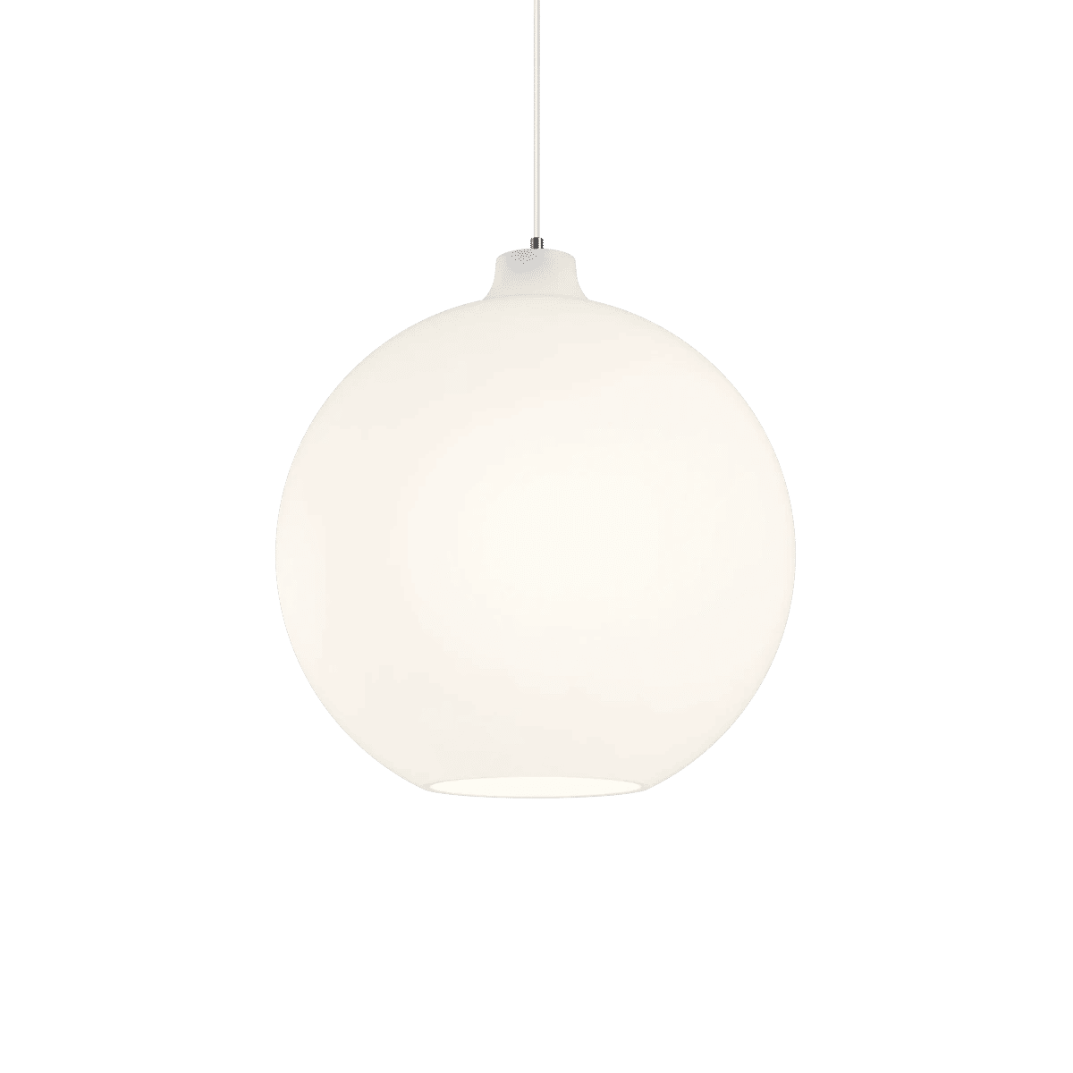 Wohlert Pendel – White opal glass Ø 350 E27-sokkel, maks 70 W