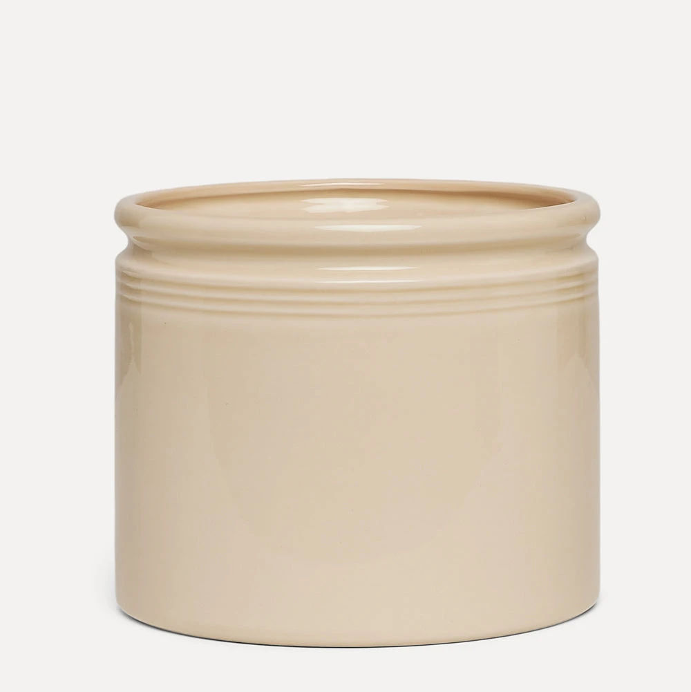Krukke D:12cm/H:16cm Marsipan