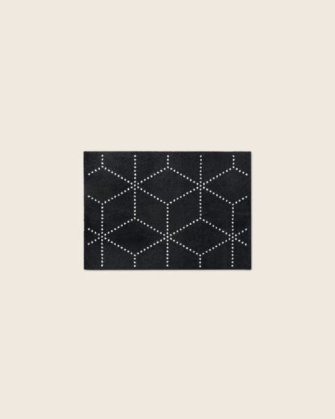 Hagl dørmatte – Black 60x85 cm
