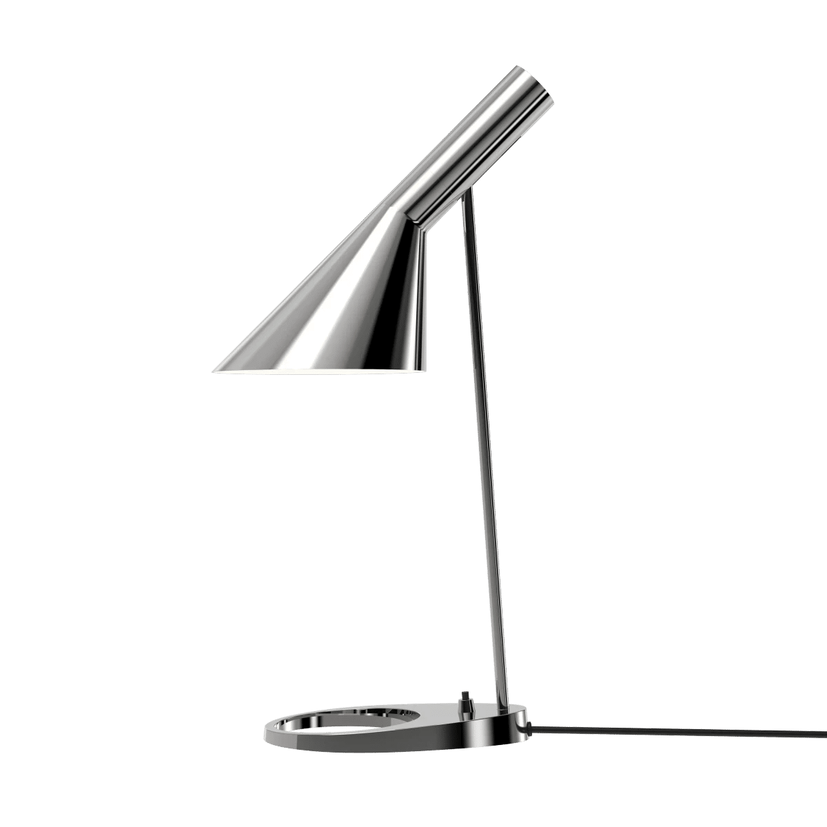 AJ Bordlampe – Stainless steel polished