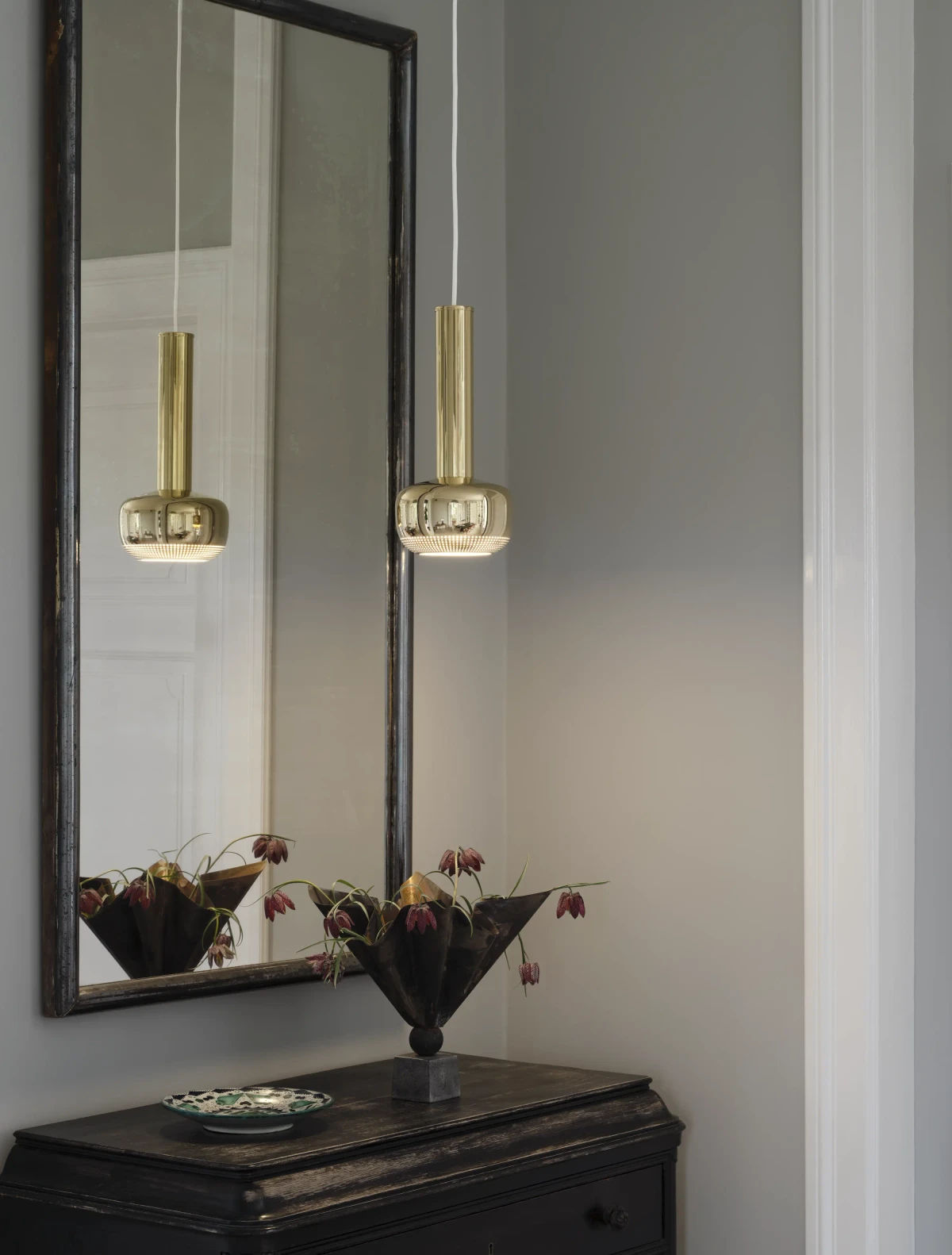 VL 56 Pendel – Polished brass