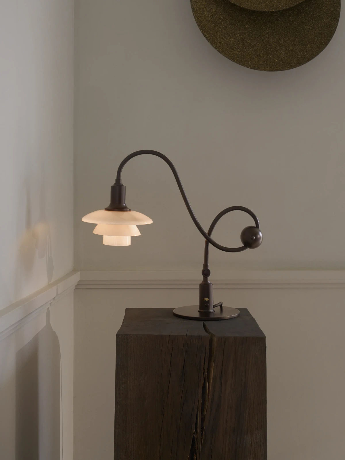 PH 1/1 Piano Bordlampe – Dusty terracotta