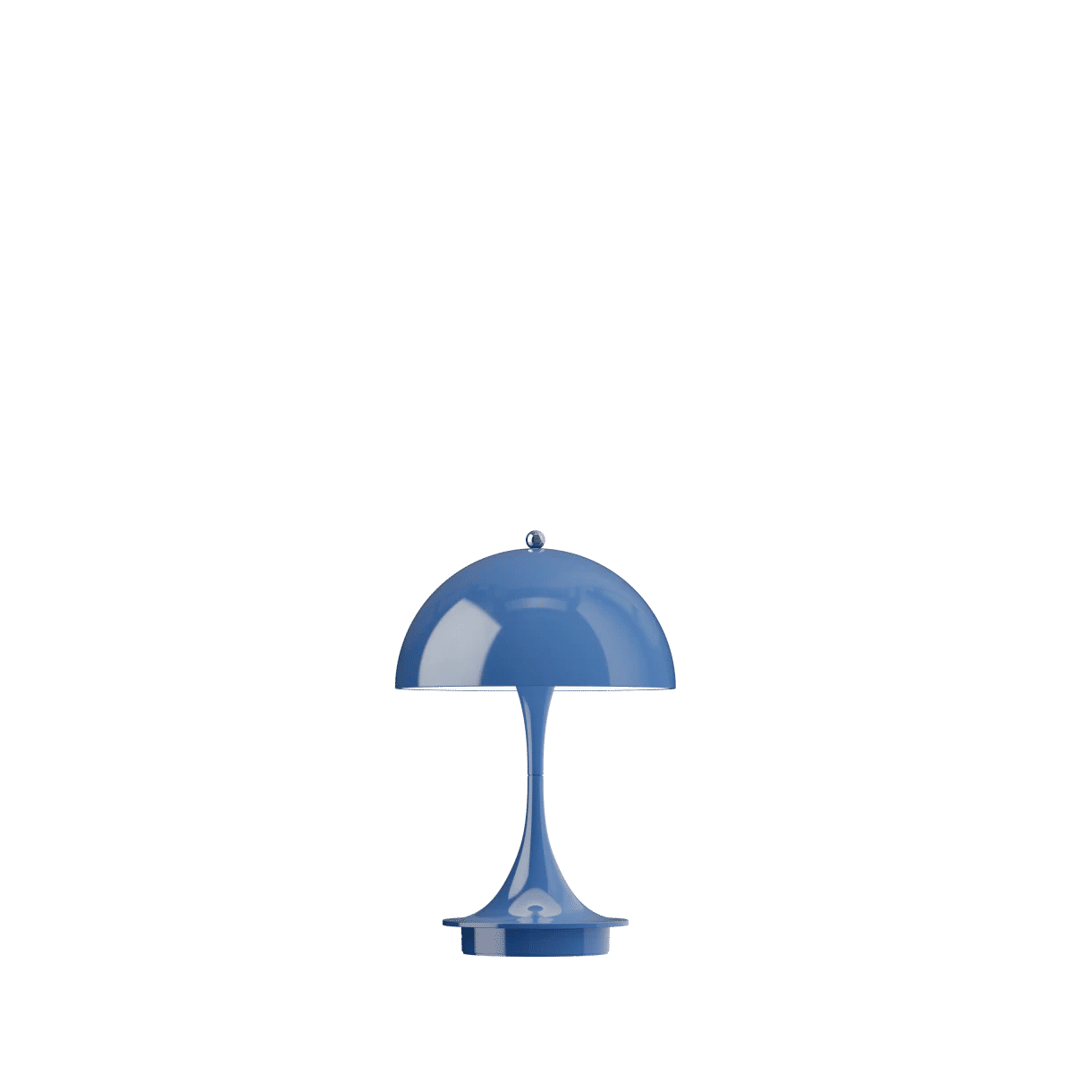 Opaque indigo blue