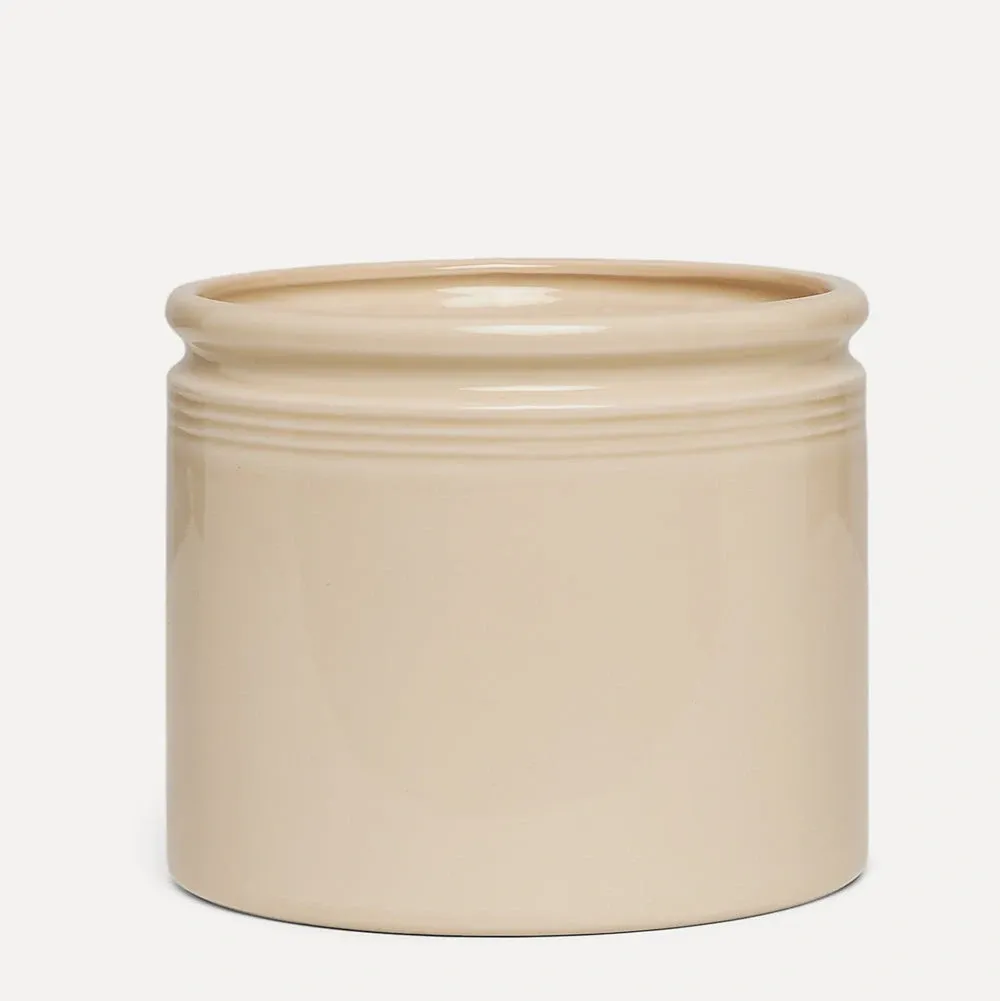 Krukke D:10cm/H:10cm Marsipan