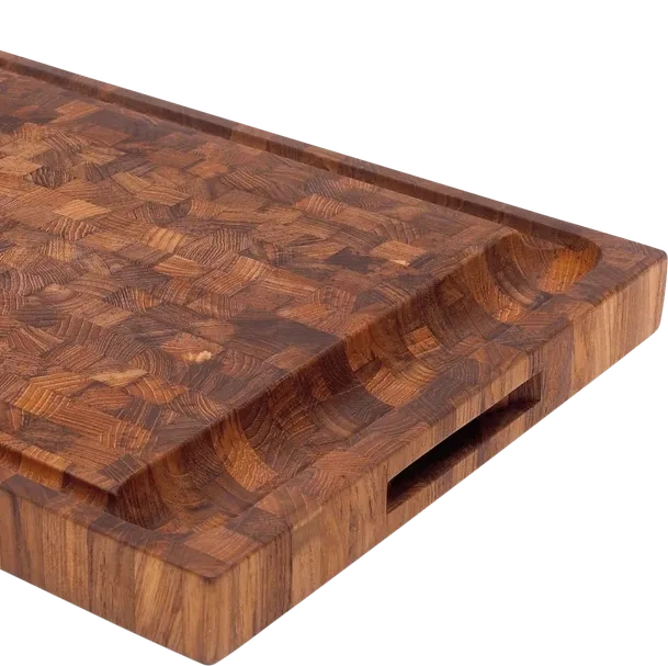 Dania skjærebrett teak 56x35