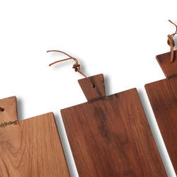 Brødfjøl teak (sett med 3)