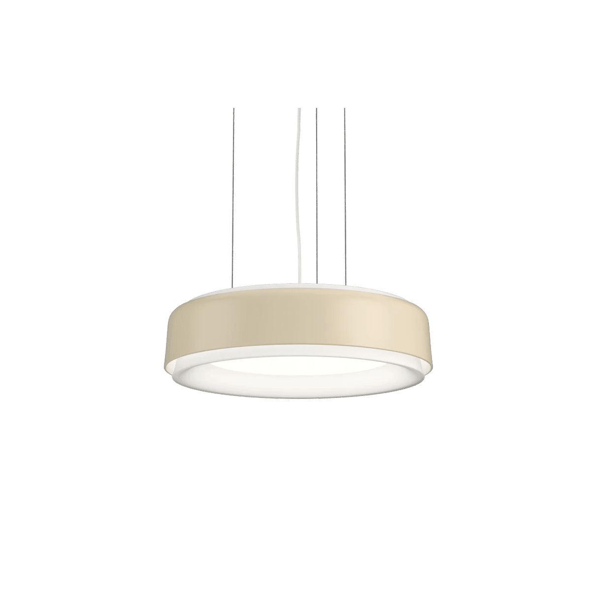 LP Grand Pendel – Champagne Ø 320 LED 3000K 12W, Fasedimbar