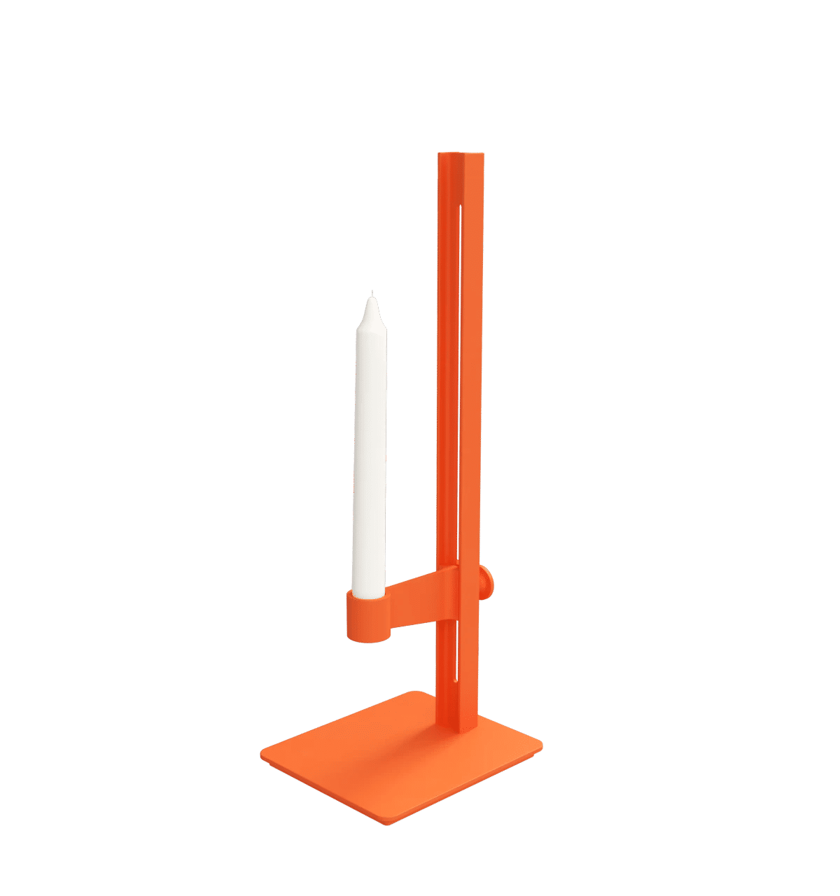 Museum lysestake 13x15x40 Oransje