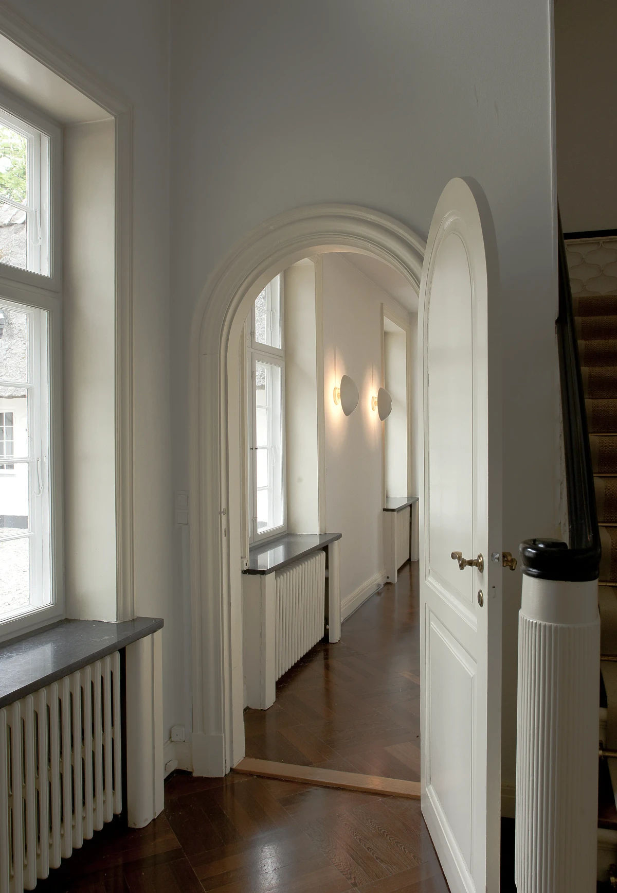 PH Hat Vegglampe – White Ø 225 Uten ledning / Med bryter