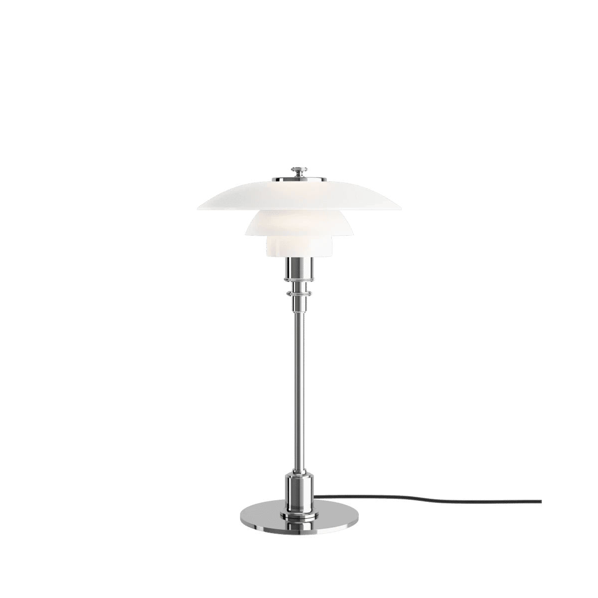 High lustre chrome plated