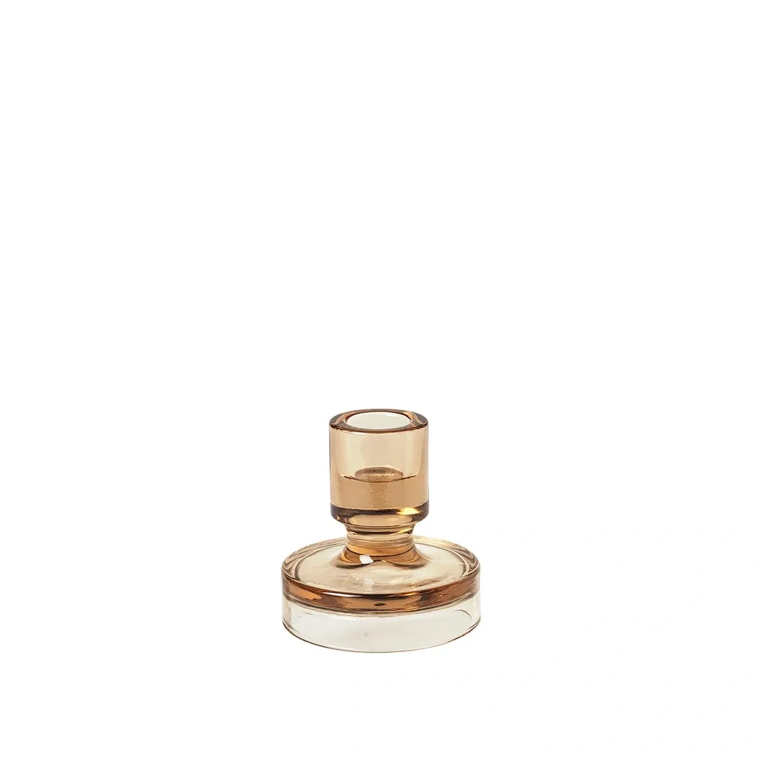 Petra Lysestage Indian Tan Ø8xH8cm