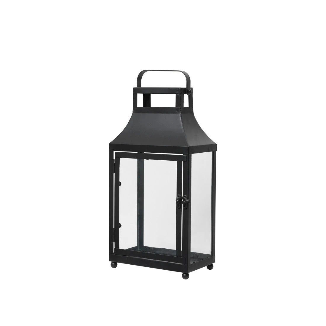 Lou Lanterne Black/Clear B12xL20xH40cm