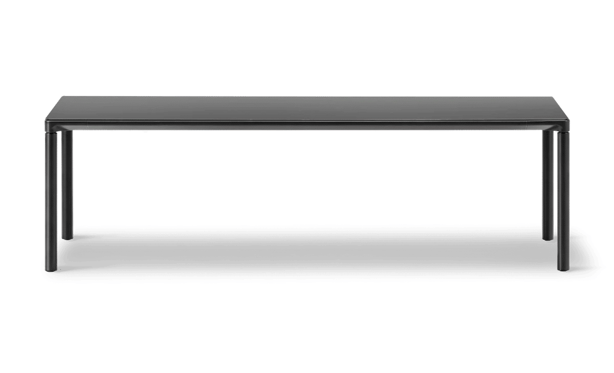 Piloti (6615) Alu, 120x39 cm – Laminat Fenix NTM sort Sort lakkert aluminium 35 cm