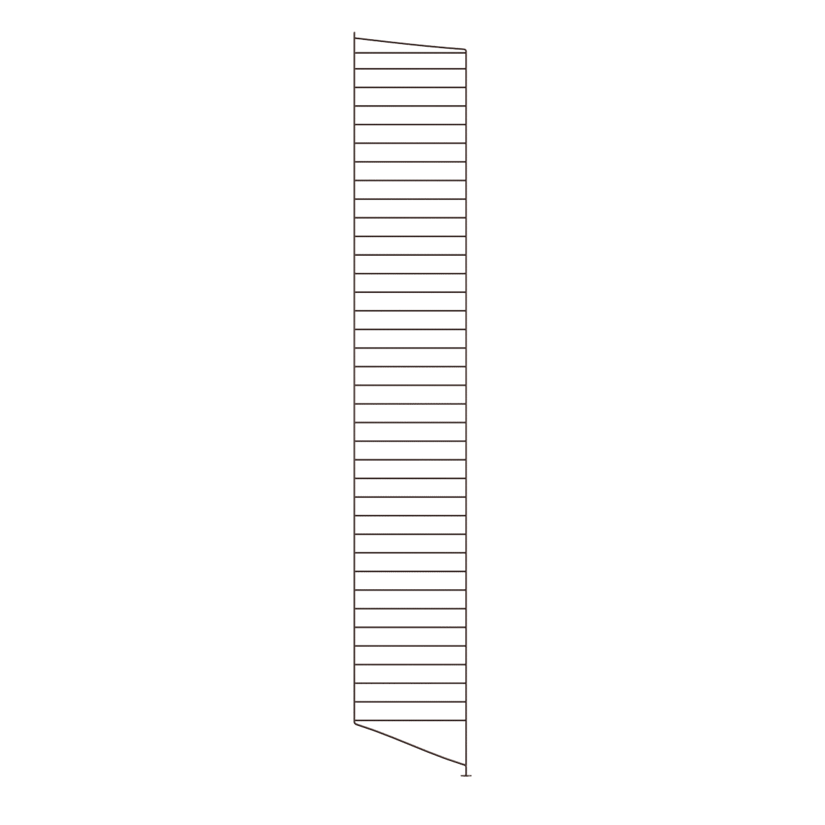 Gulvpanel 30x200 Mørk brun – 2 stk