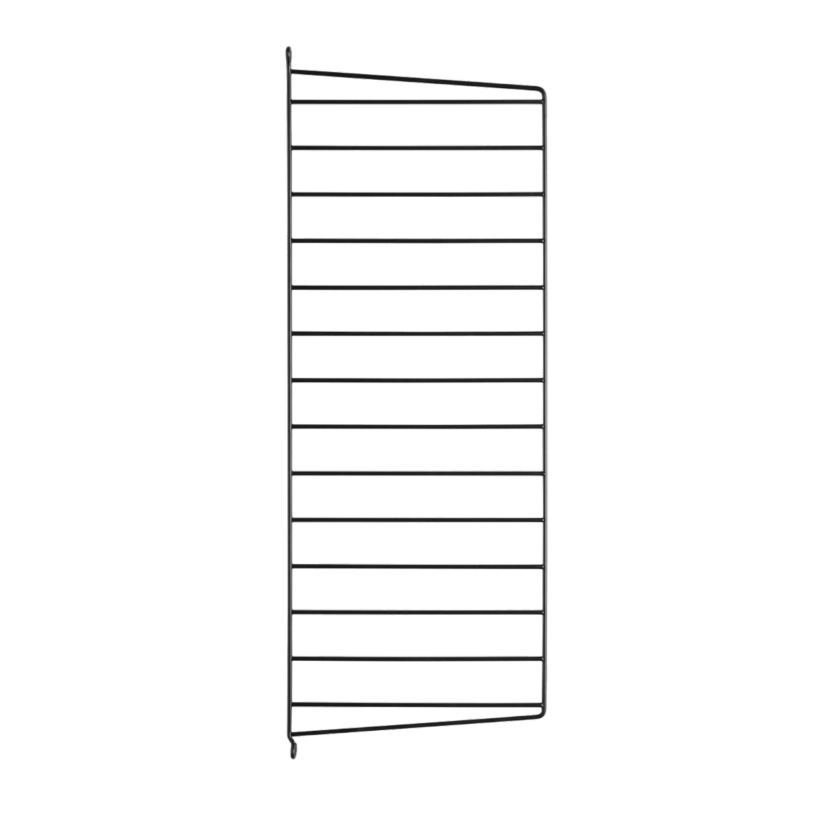 Vegggavl 30x75 Svart – 2 stk
