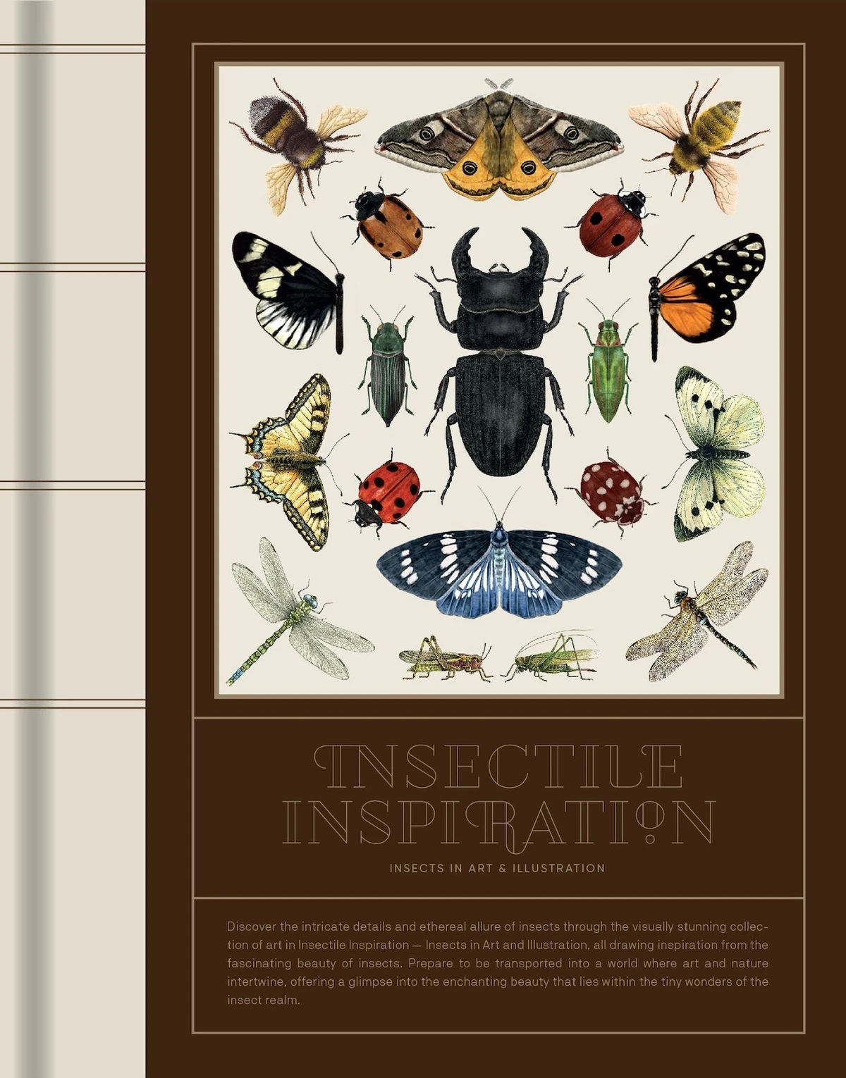 Insectile Inspiration - Insekter i kunst og illustrasjon