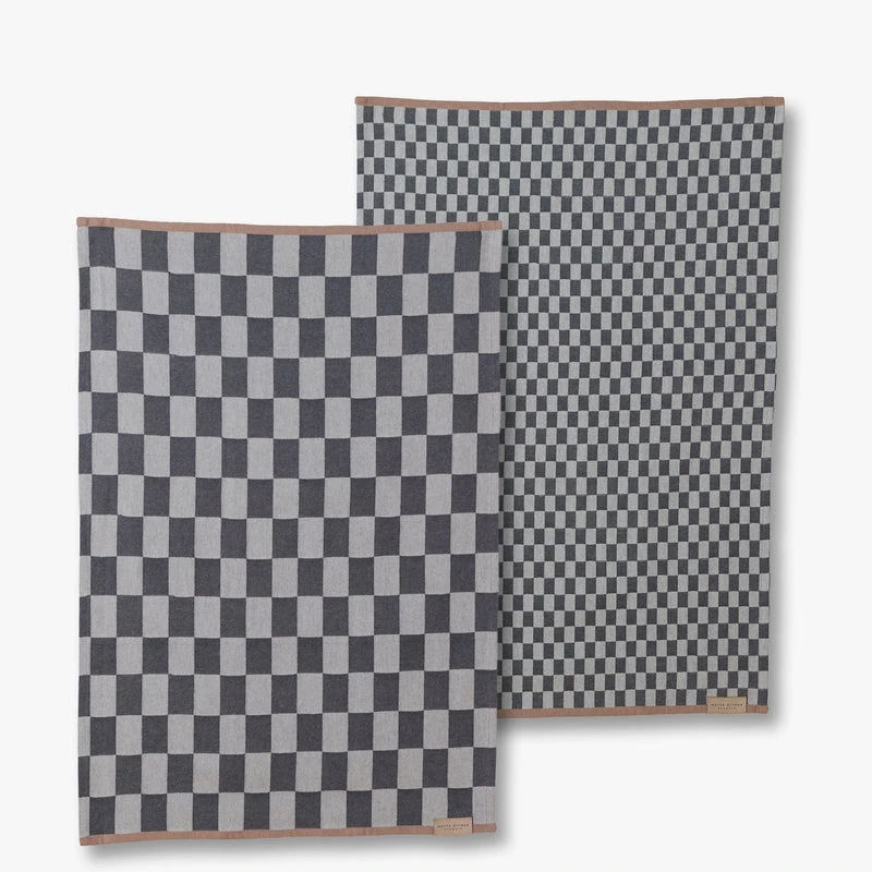 MINI-MAX kjøkkenhåndkle 2-pack, Dark grey