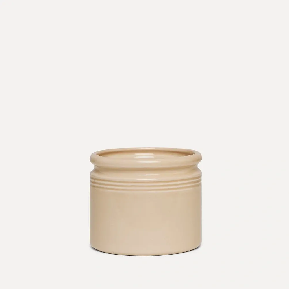 Krukke D:10cm/H:10cm Marsipan