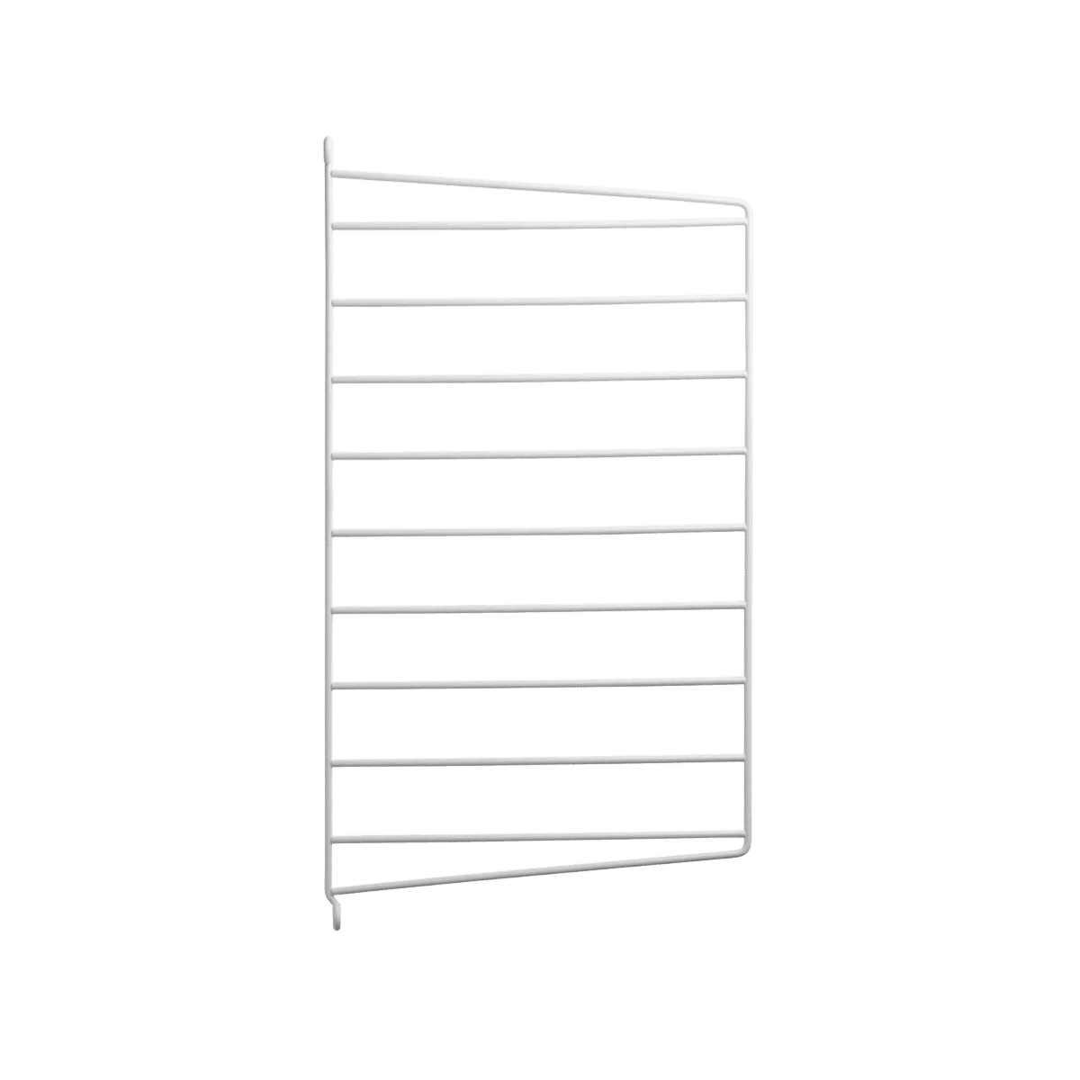 Vegggavl 30x50 Hvit