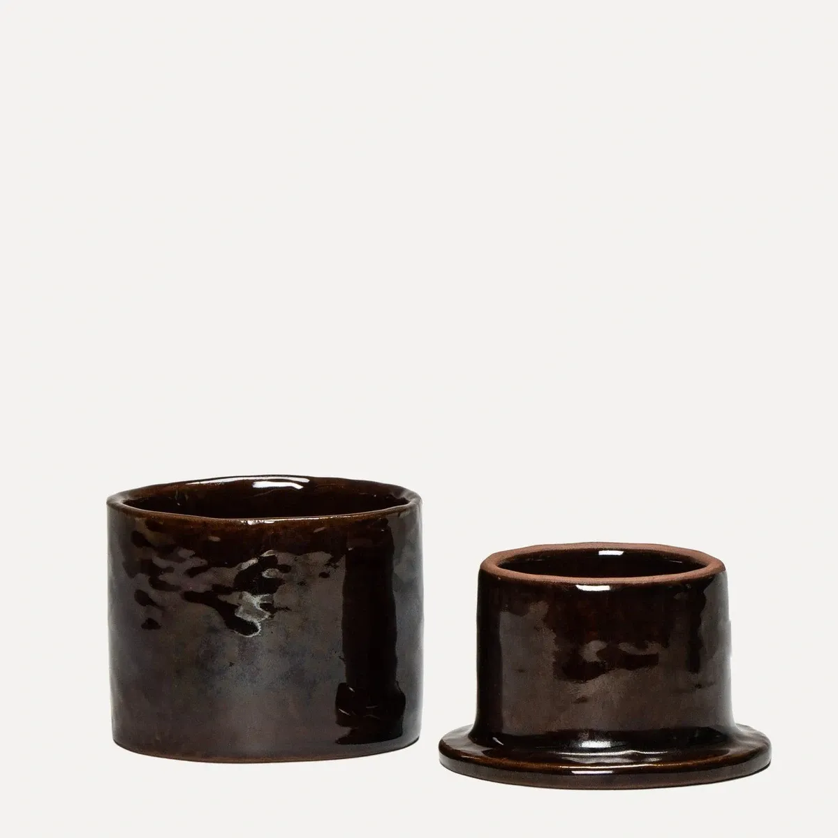 Terracotta SmørKlokke Kaffe