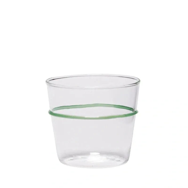 Orbit Drikkeglass Grønn