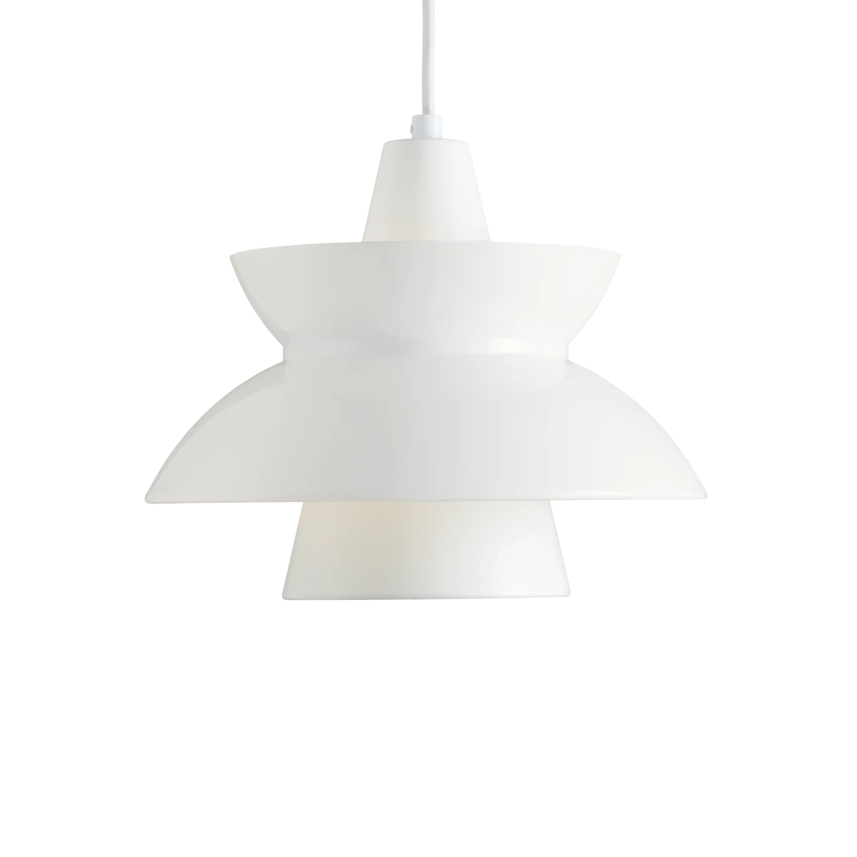Doo-Wop Pendel – White