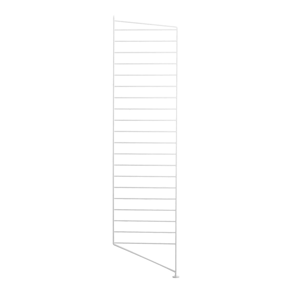 Gulvpanel 30x115 Hvit – 2 stk
