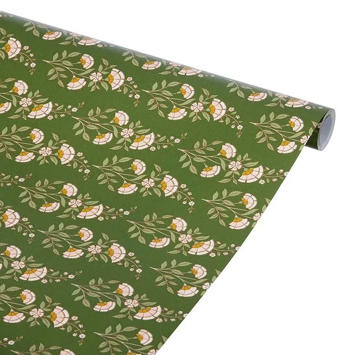 Gavepapir Calla 10 m Moss
