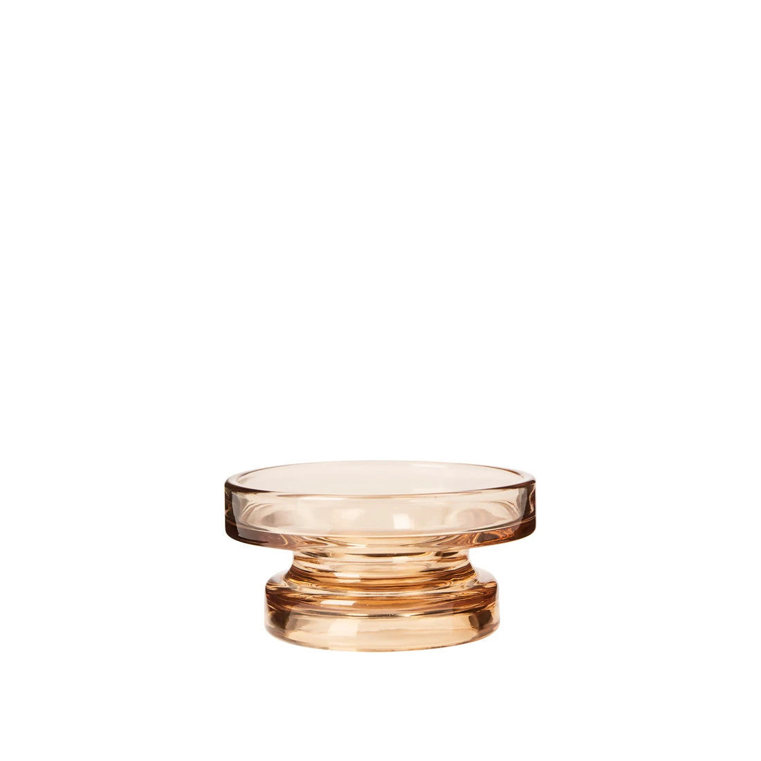 Petra Lysestage Indian Tan Ø13xH6,5cm