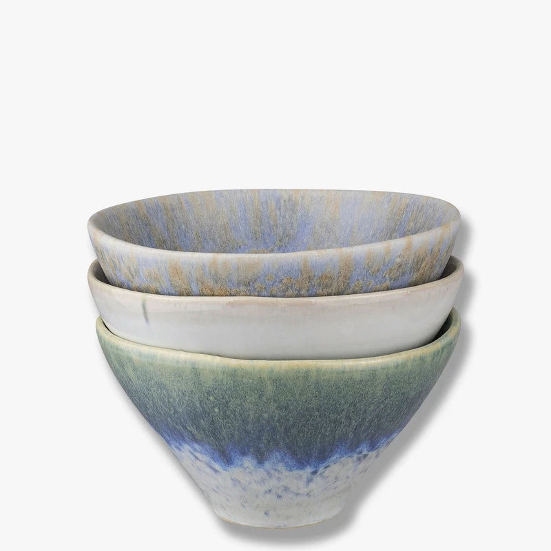 ELEMENTS bolle, small, 3-pack, Blue tones