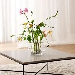 Ikebana, Small, Rustfritt stål