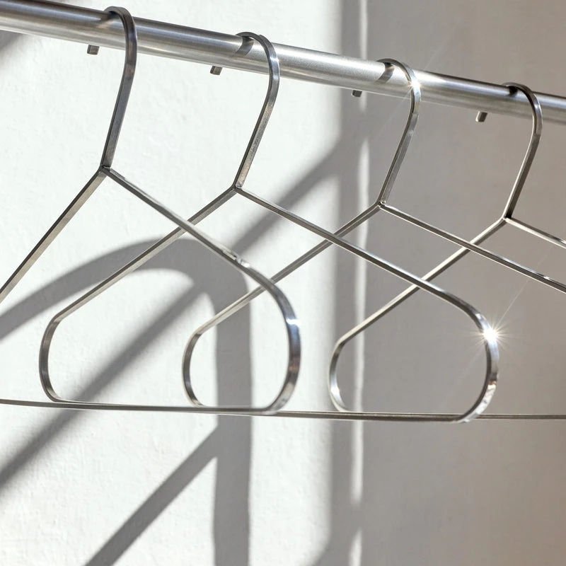 HANG-IT hanger 2-pack, Brushed steel
