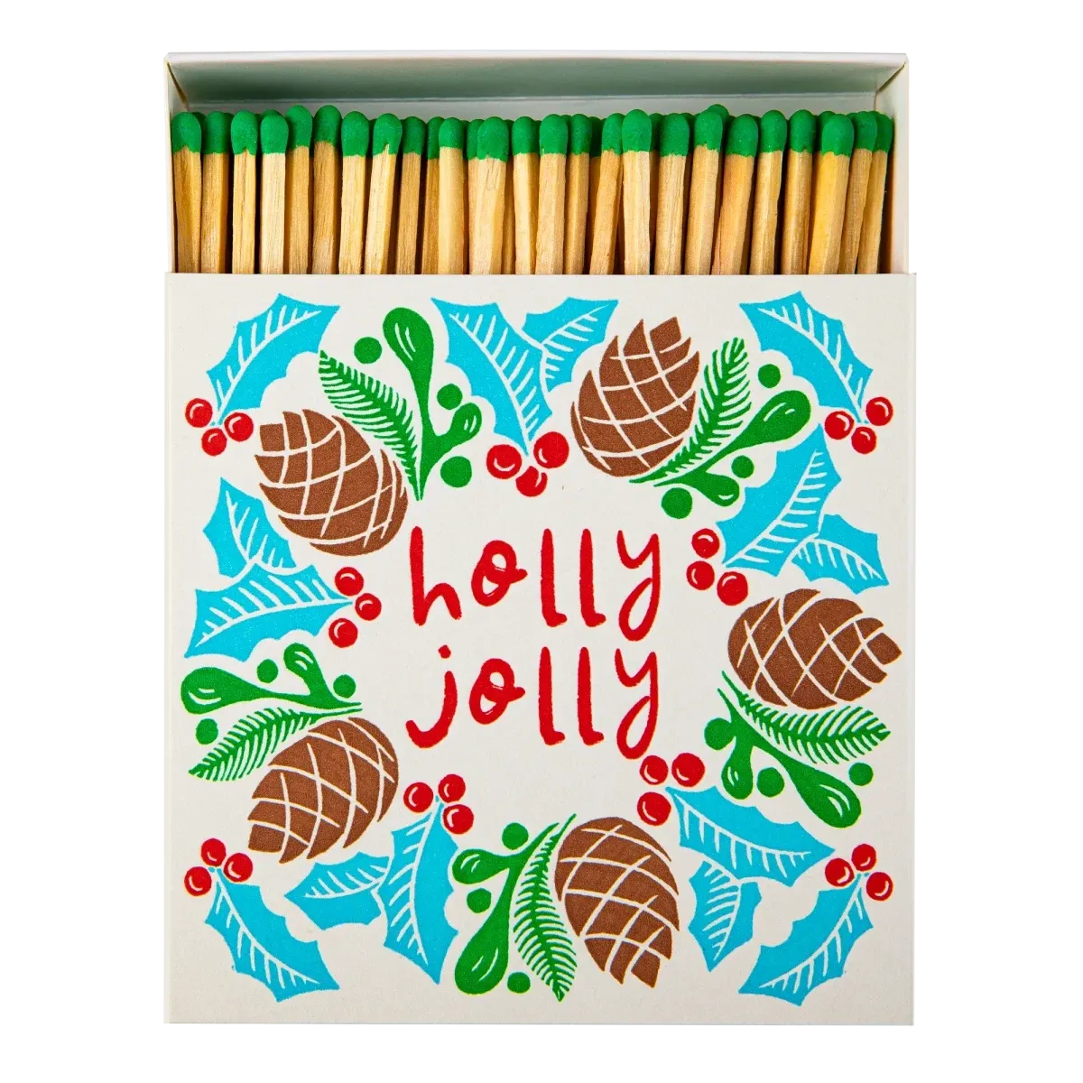 Holly Jolly Wreath Matches
