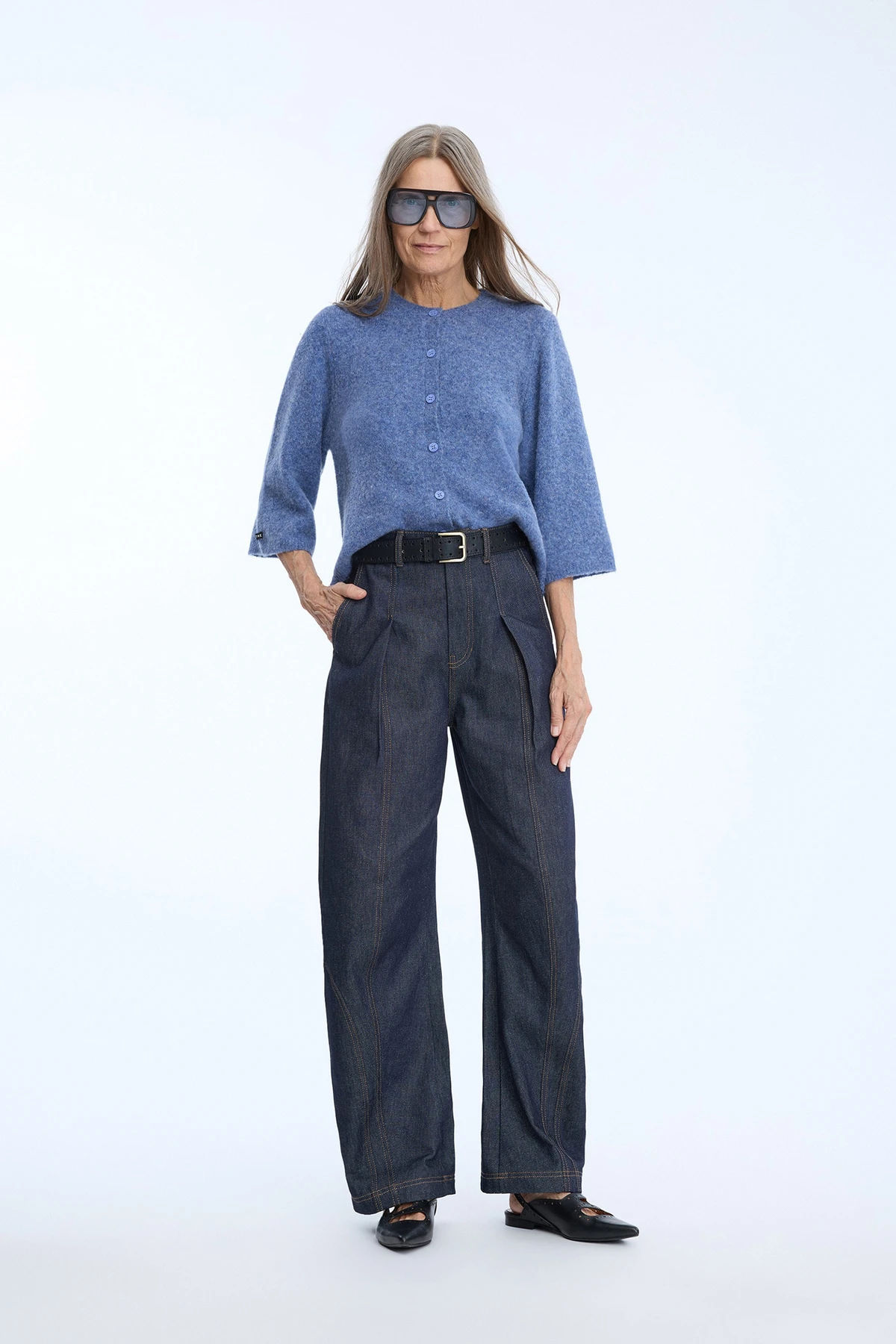NABILLA Strikket Cardigan