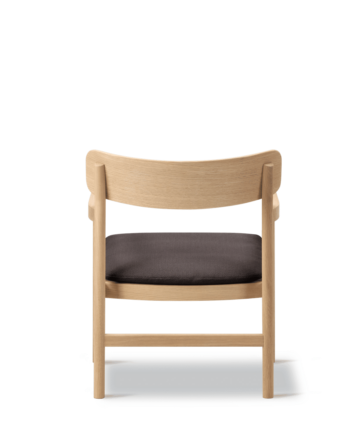 Post Lounge Chair – Vidar Duo 198 Eik sort lakkert, FSC Mix 70% Med sort gjord