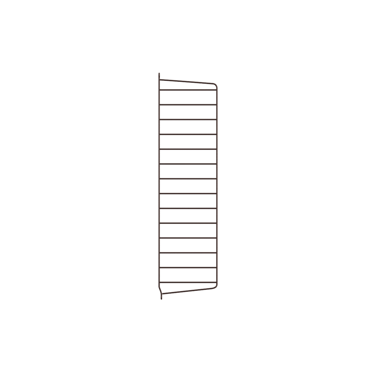 Veggpanel 20x75 Mørk brun – 2 stk