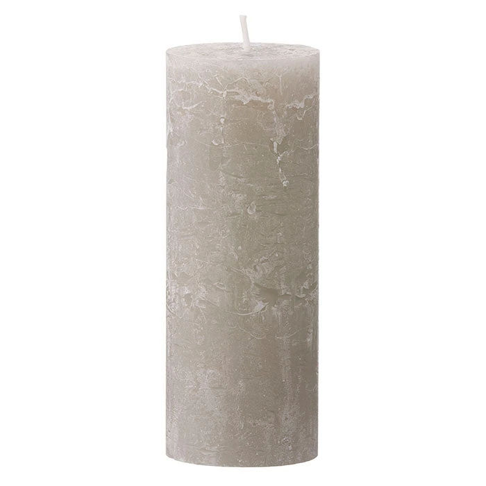 Blokklys rustikk H18 cm Stone