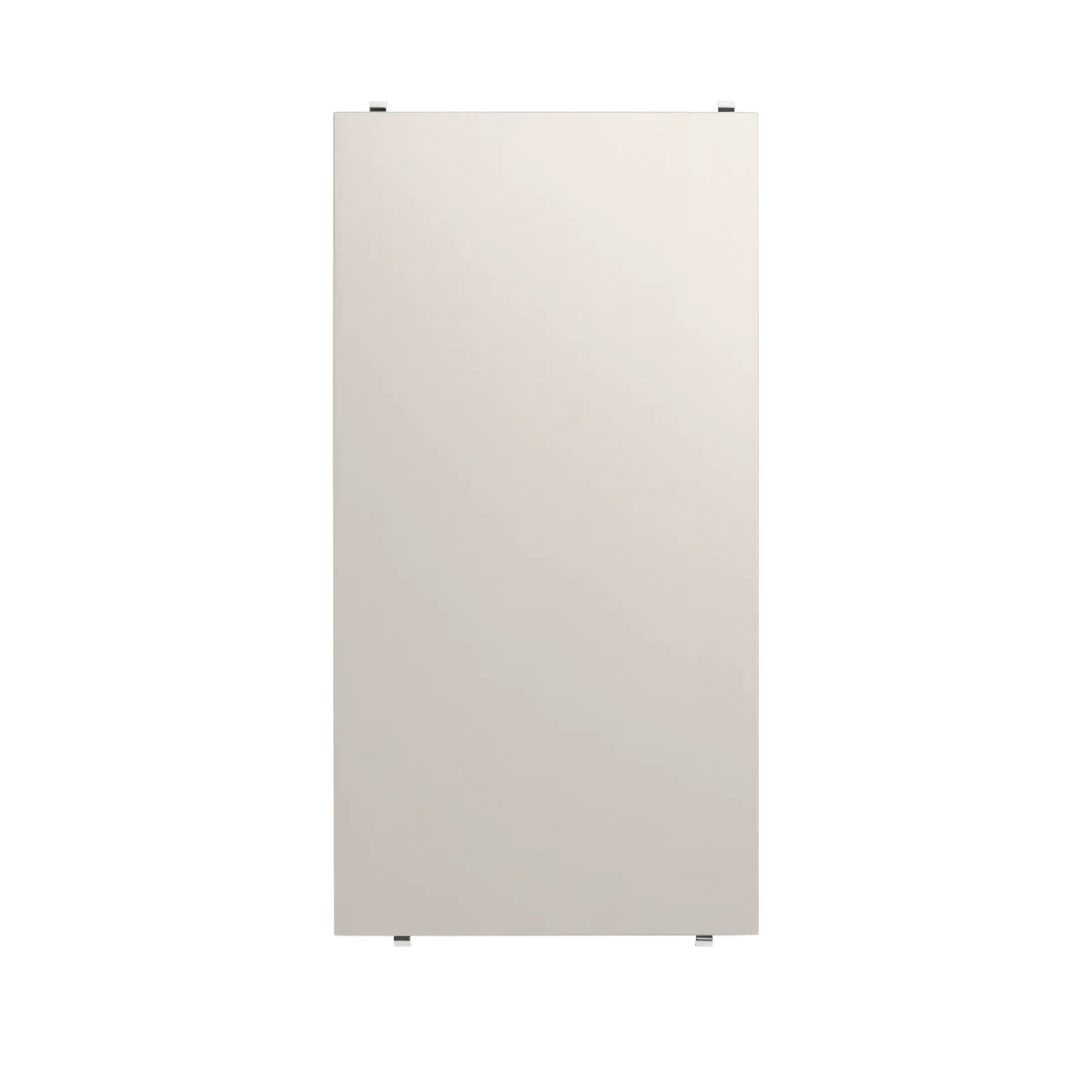 Hylle 58x30x2 Beige – 3 stk