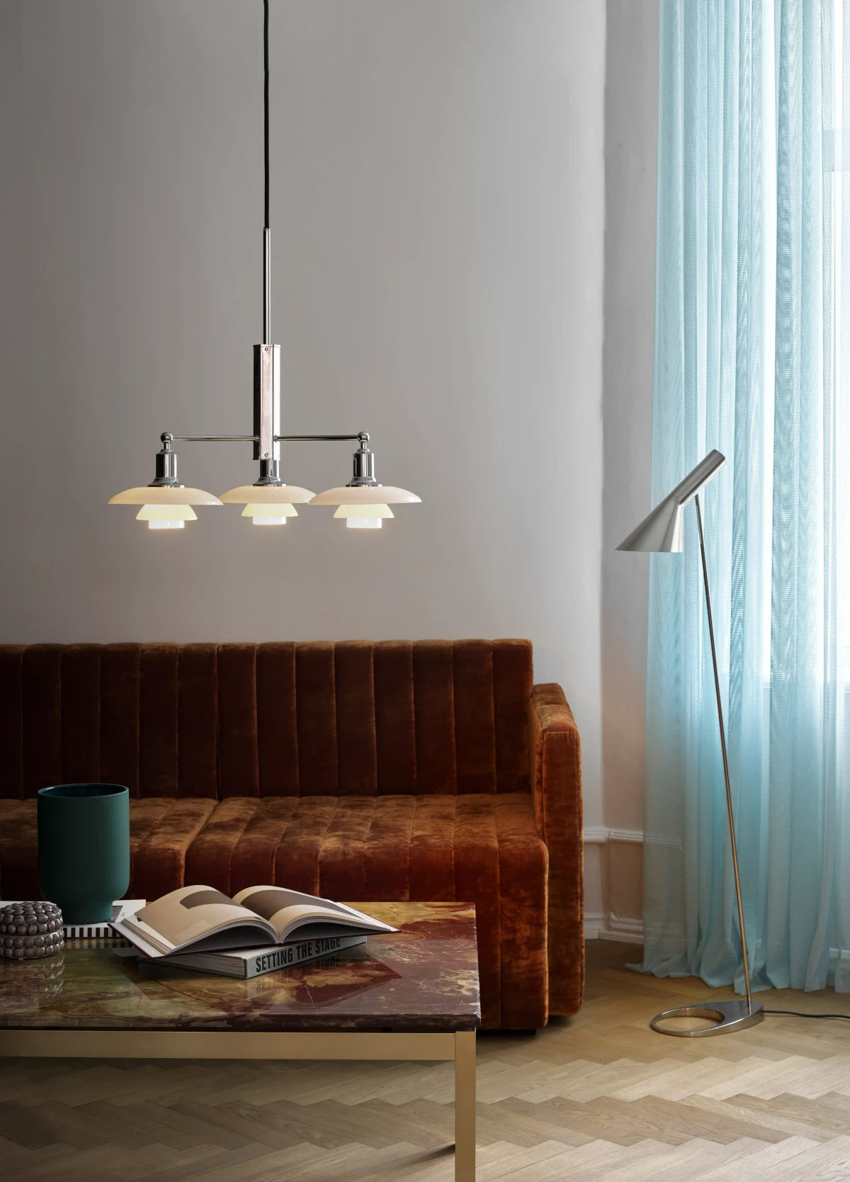 PH 2/1 Stammekrone – High lustre chrome plated