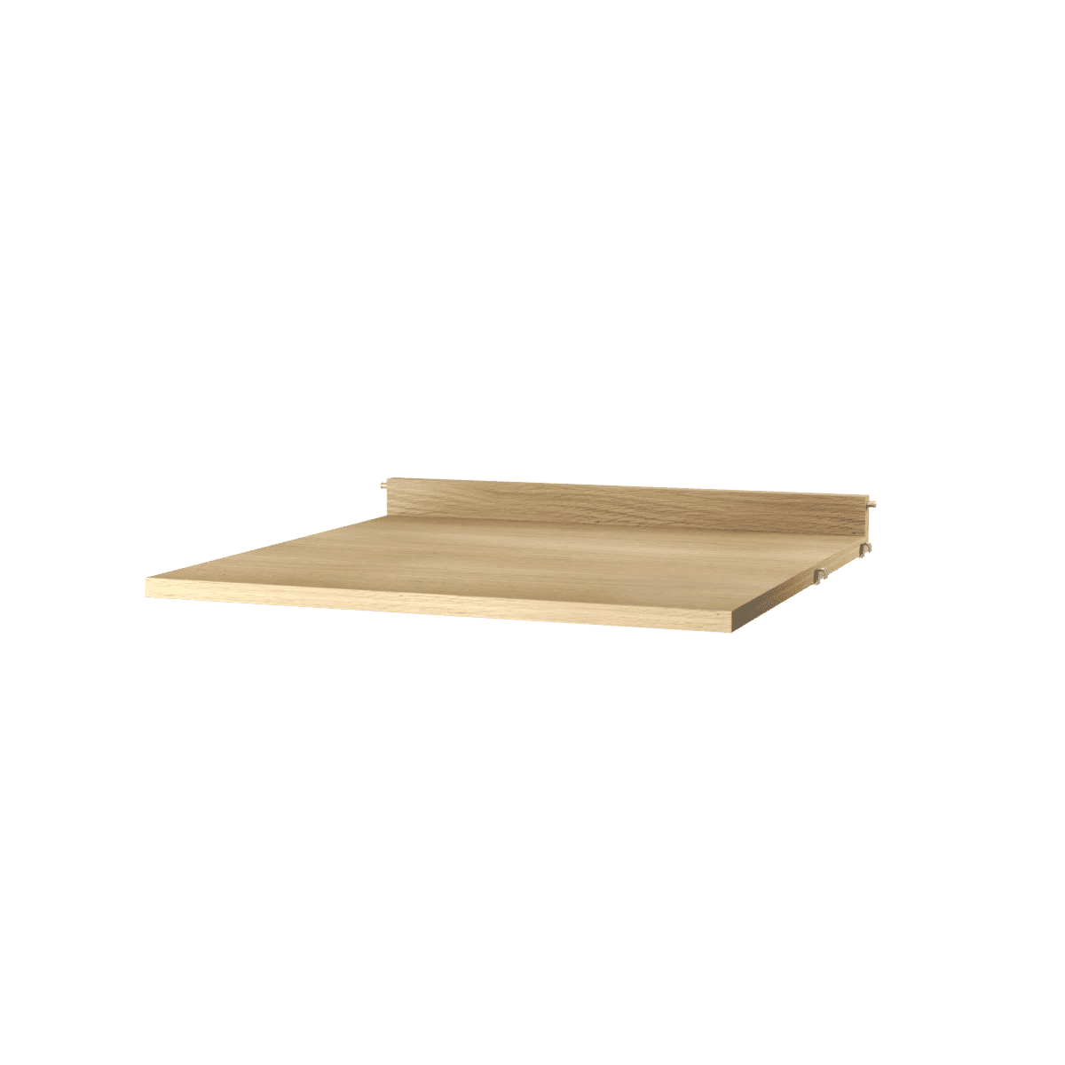 Arbeidsbord 58x58x2 Eik