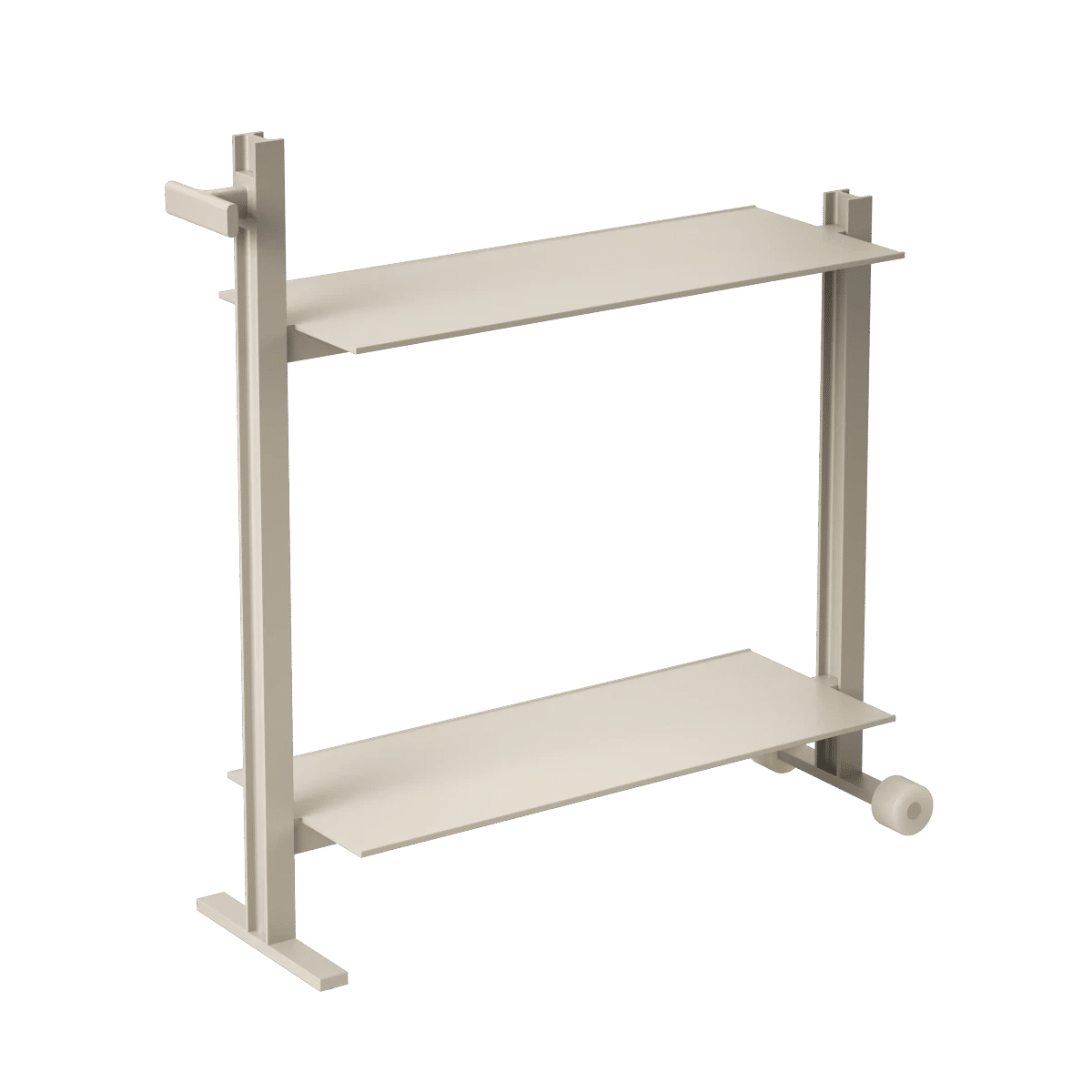 Museum Trolley 74,5x24x77,5 Beige